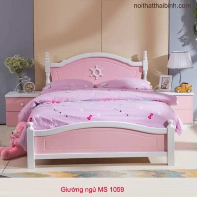 Giường ngủ dành cho bé gái