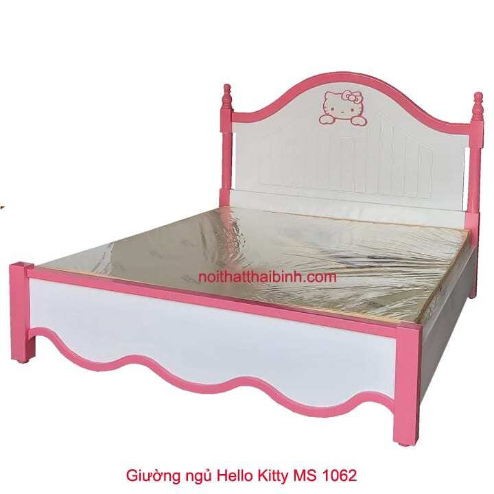 Nơi bán giường ngủ Hello Kitty màu hồng