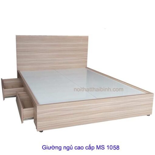 Bộ giường ngủ hiện đại có ngăn kéo đẹp