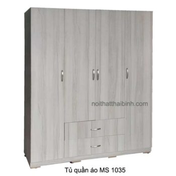 Tủ quần áo rộng 2 mét