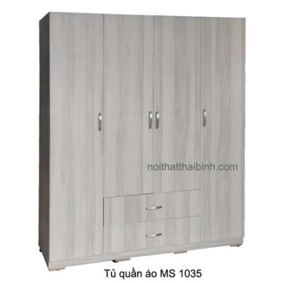Tủ quần áo rộng 2 mét