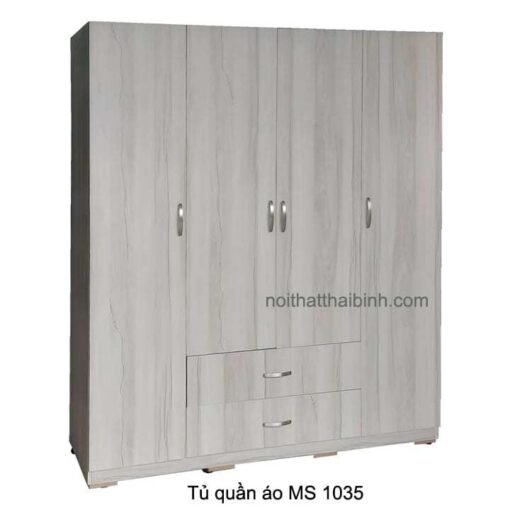 Tủ quần áo rộng 2 mét