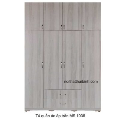 Tủ quần áo áp trần cao cấp