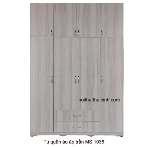 Tủ quần áo áp trần cao cấp