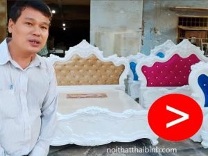 Giường ngủ cao cấp mẫu đẹp hiện đại chất lượng