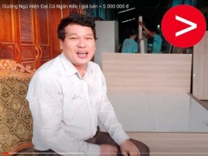 Giường Ngủ Hiện Đại Có Ngăn Kéo Kiểu Nhật