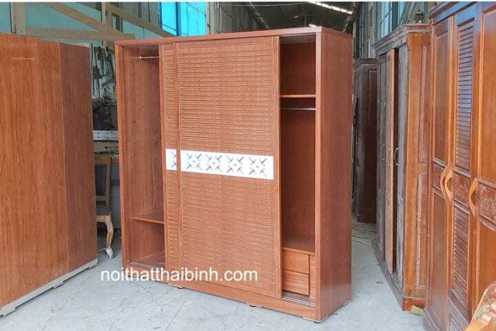 Tủ quần áo cửa lùa đẹp giá rẻ tphcm
