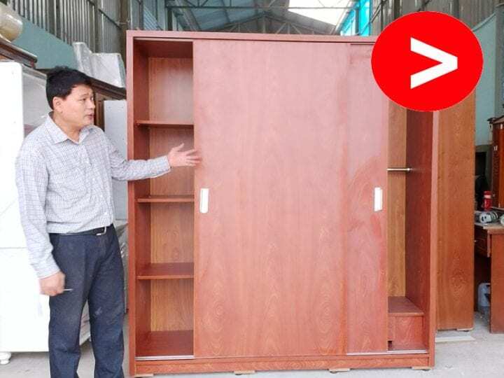 Tủ Quần Áo Cửa Trượt Đẹp