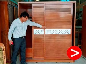 Tủ quần áo cửa lùa đẹp giá rẻ tphcm