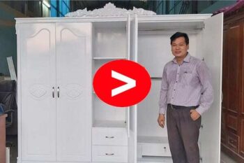 Tủ quần áo đẹp hiện đại | clip xem chi tiết tủ áo, giao hàng lắp ráp miễn phí | >>Video