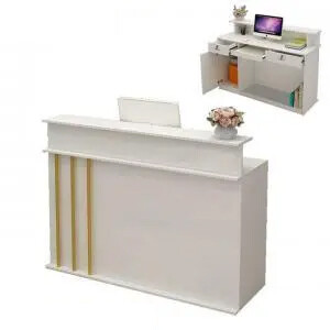 Quầy tiếp tân đẹp MS 1096 Giá bán = 5.000.000 đ 8 Quầy tiếp tân đẹp MS 1096