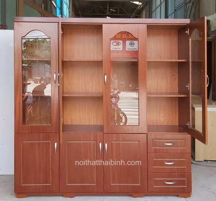 Tủ đựng hồ sơ cao cấp MS 1110 8 Bên trong tủ hồ sơ