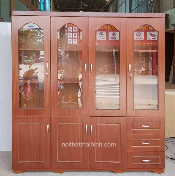 Tủ đựng hồ sơ cao cấp MS 1110 7 Tủ hồ sơ đẹp