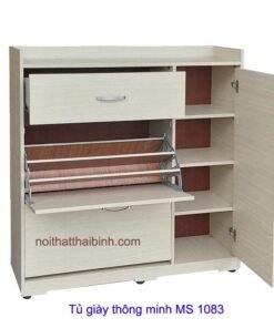 Tủ giày thông minh mẫu đẹp giá rẻ