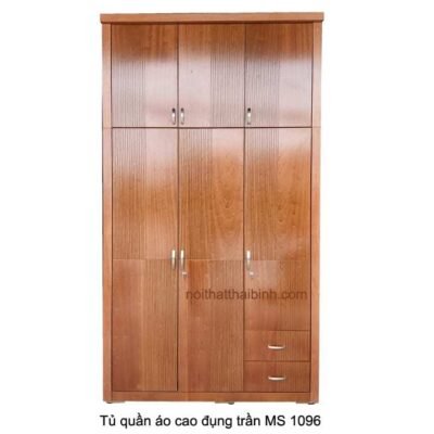 Tủ quần áo cao đụng trần đẹp