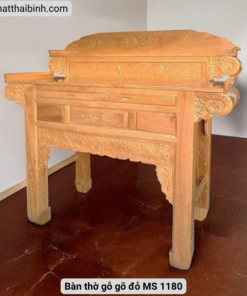Bàn thờ gỗ gõ đỏ