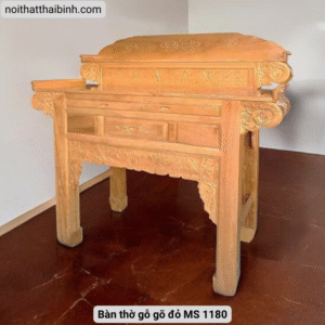 Bàn thờ gỗ gõ đỏ