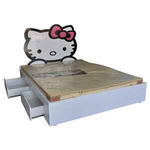Giường ngủ cho bé Hello Kitty MS 1163