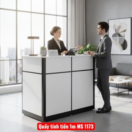 Quầy tính tiền 1m MS 1173