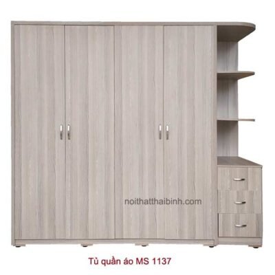 Tủ quần áo 2m4