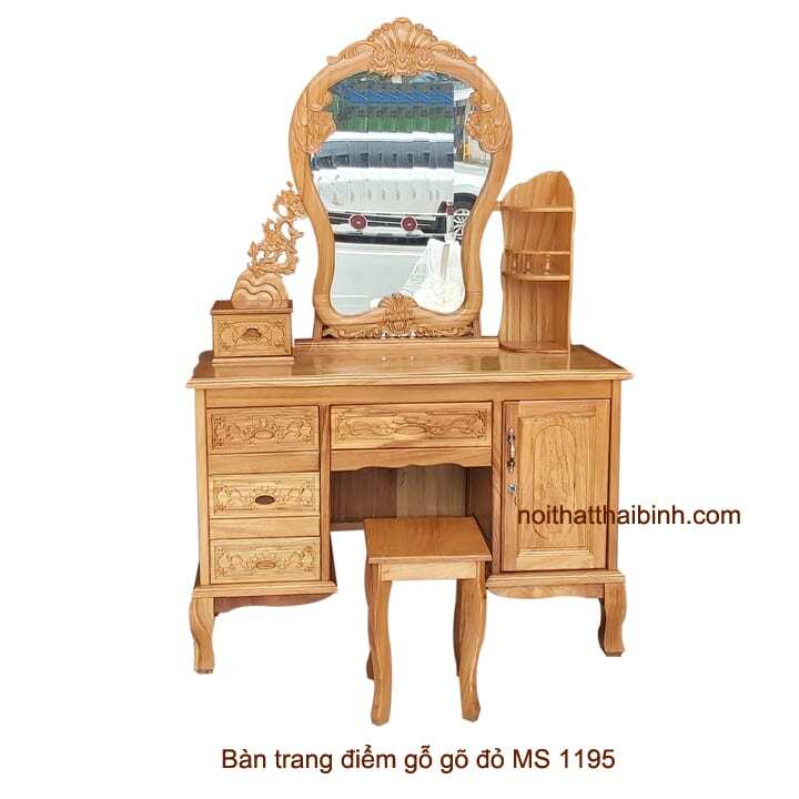 Nơi bán bàn trang điểm gỗ tự nhiên cao cấp