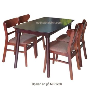 Bàn ăn 4 ghế hiện đại