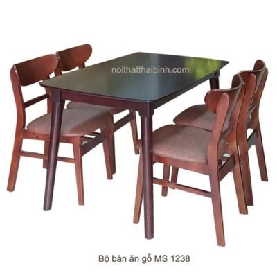 Bàn ăn 4 ghế hiện đại