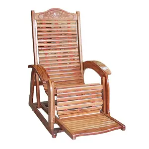 Ghế thư giãn gỗ căm xe MS 1253 Giá bán = 3.700.000 đ giảm còn = 3.000.000 đ 10 Ghế thư giãn gỗ hương MS 1253