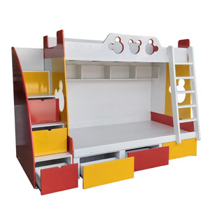 Giường tầng cho bé trai và gái MS 1258