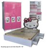 Bô phòng ngủ trẻ em Hello kitty