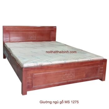 Giường gỗ chất lượng
