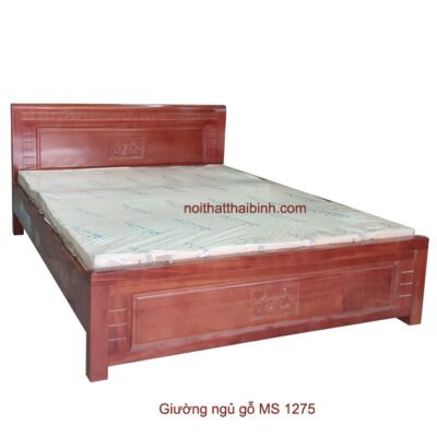 Giường gỗ chất lượng