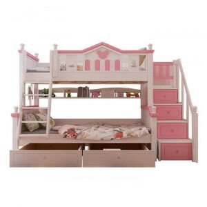 Giường tầng dành cho bé MS 1298 Giá bán = 15.500.000đ giảm còn = 13.500.000đ