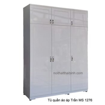 Tủ quần áo cao áp trần đẹp