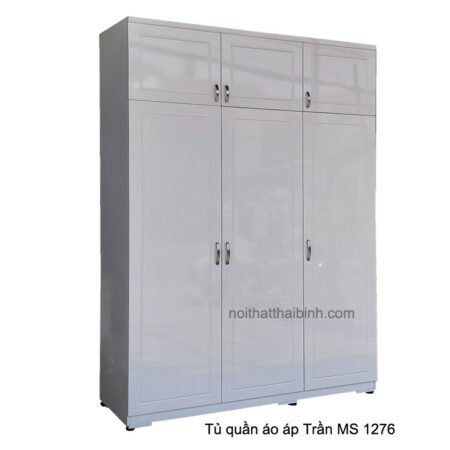 Tủ quần áo cao áp trần đẹp