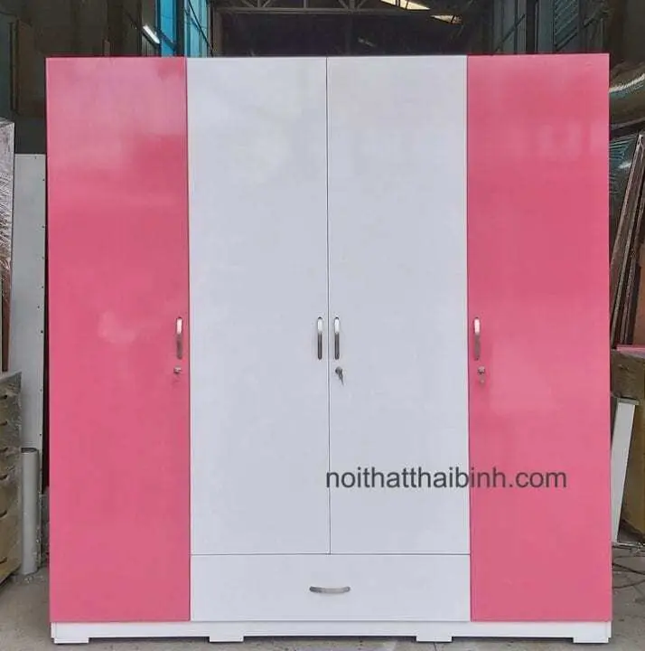 Tủ quần áo 2m MS 1165 Giá bán = 8.000.000 đ 7 Tủ quần áo rộng 2m