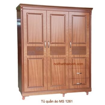 Tủ quần áo phòng ngủ 1m6