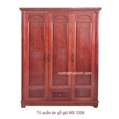 Mẫu tủ quần áo gỗ đẹp