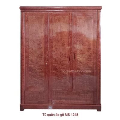 Tủ quần áo gỗ hương đá