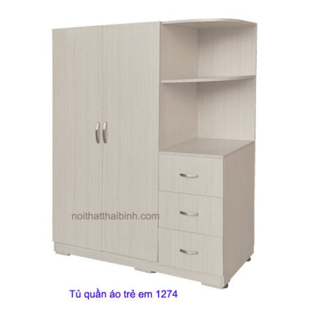 Tủ quần áo trẻ em đẹp tphcm