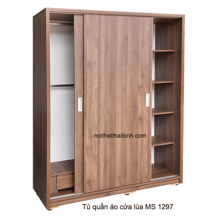 111 Mẫu tủ để quần áo gỗ gụ đẹp , tủ quần áo giá rẻ TA110 – Đồ gỗ Hoàng Vân