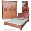 Bộ phòng ngủ MS 1283 Giá bán = 15.800.000đ giảm còn = 12.800.000đ 3 Bộ phòng ngủ giá rẻ mẫu đẹp