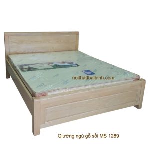 Giường ngủ gỗ đẹp giá rẻ