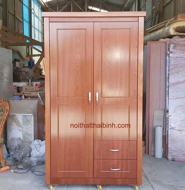 Tủ quần áo 1m giá rẻ MS 1280 Giá bán = 5.500.000đ giảm còn = 4.500.000đ 7 Tủ quần áo 1m đẹp giá rẻ