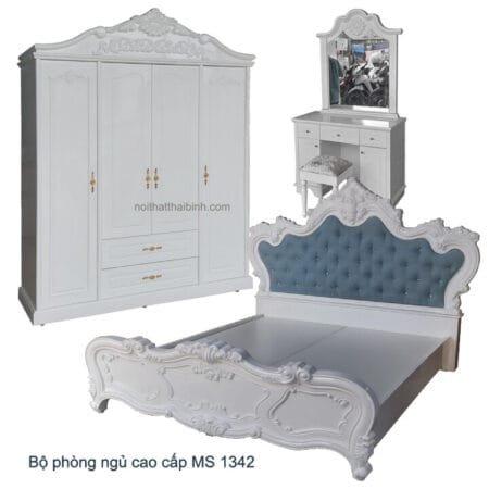 Bộ nội thất phòng ngủ sang trọng