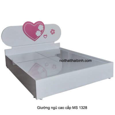 Giường ngủ trái tim