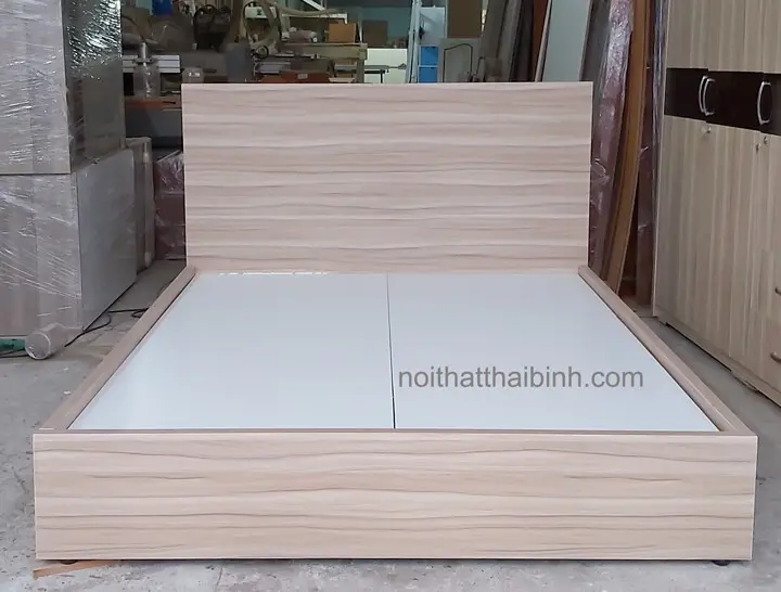Giường ngủ 1m6 đẹp vạt tấm Giường ngủ 1m6 đẹp vạt tấm