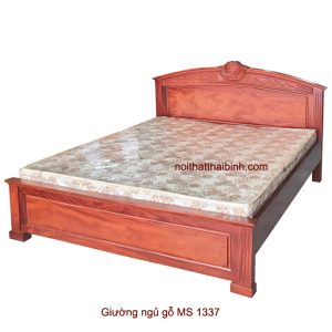 Giường ngủ gỗ chất lượng