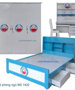 Bộ phòng ngủ hình Doremon