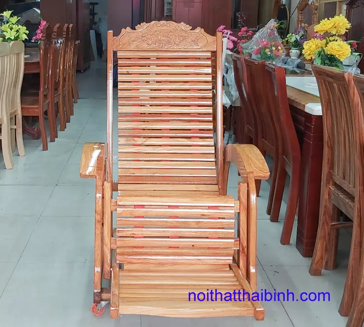 Ghế thư giãn gỗ tốt Ghế thư giãn gỗ tốt